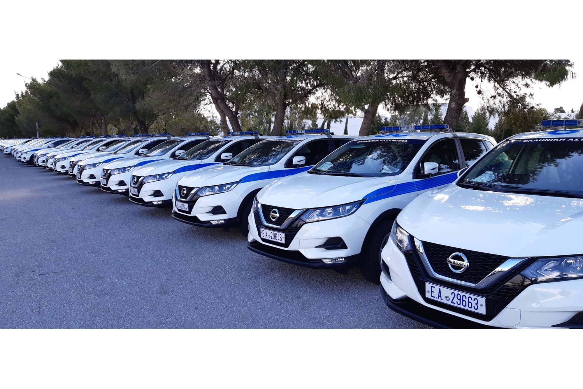 Νέα περιπολικά για την ΕΛ.ΑΣ.